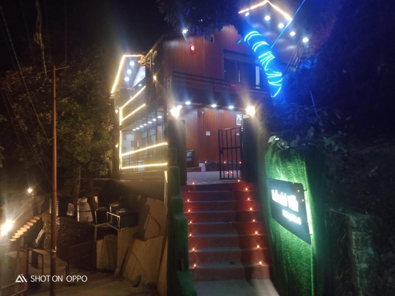 Rudhraksh Villa 4Br- Perfect Vacay Villa Mussoorie Eksteriør billede