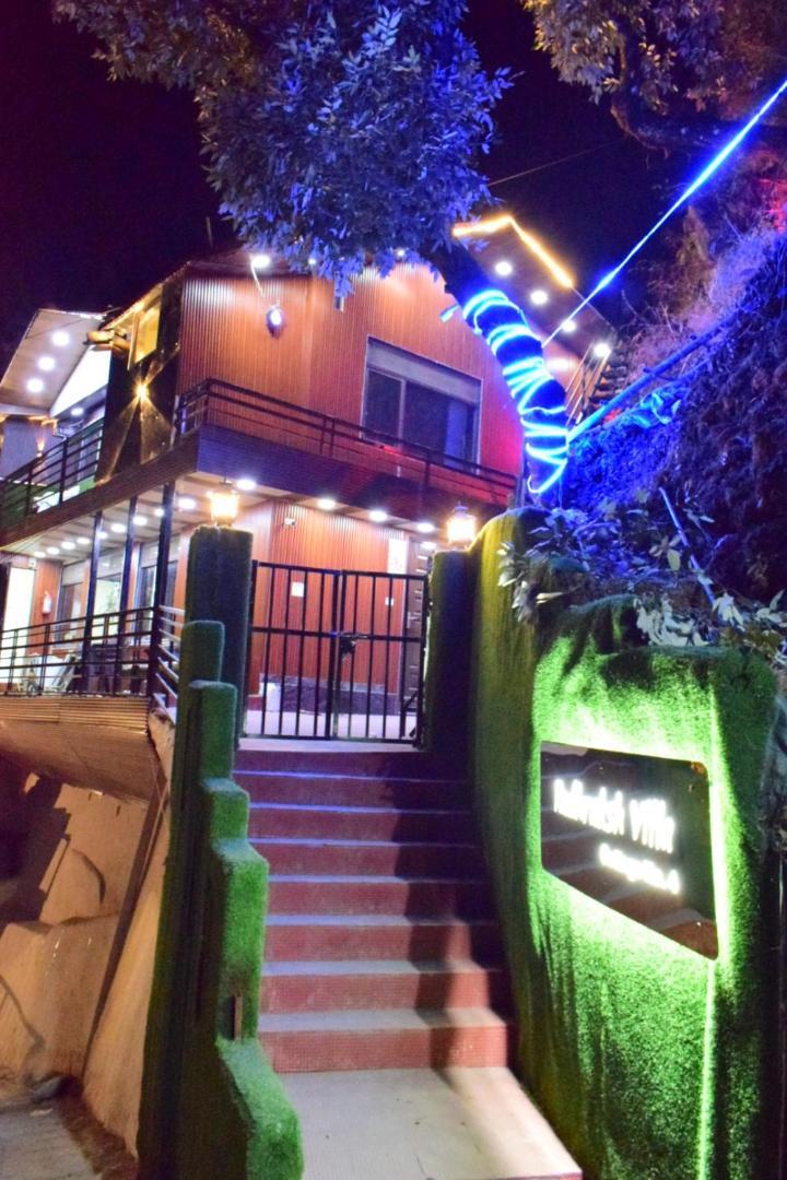 Rudhraksh Villa 4Br- Perfect Vacay Villa Mussoorie Eksteriør billede