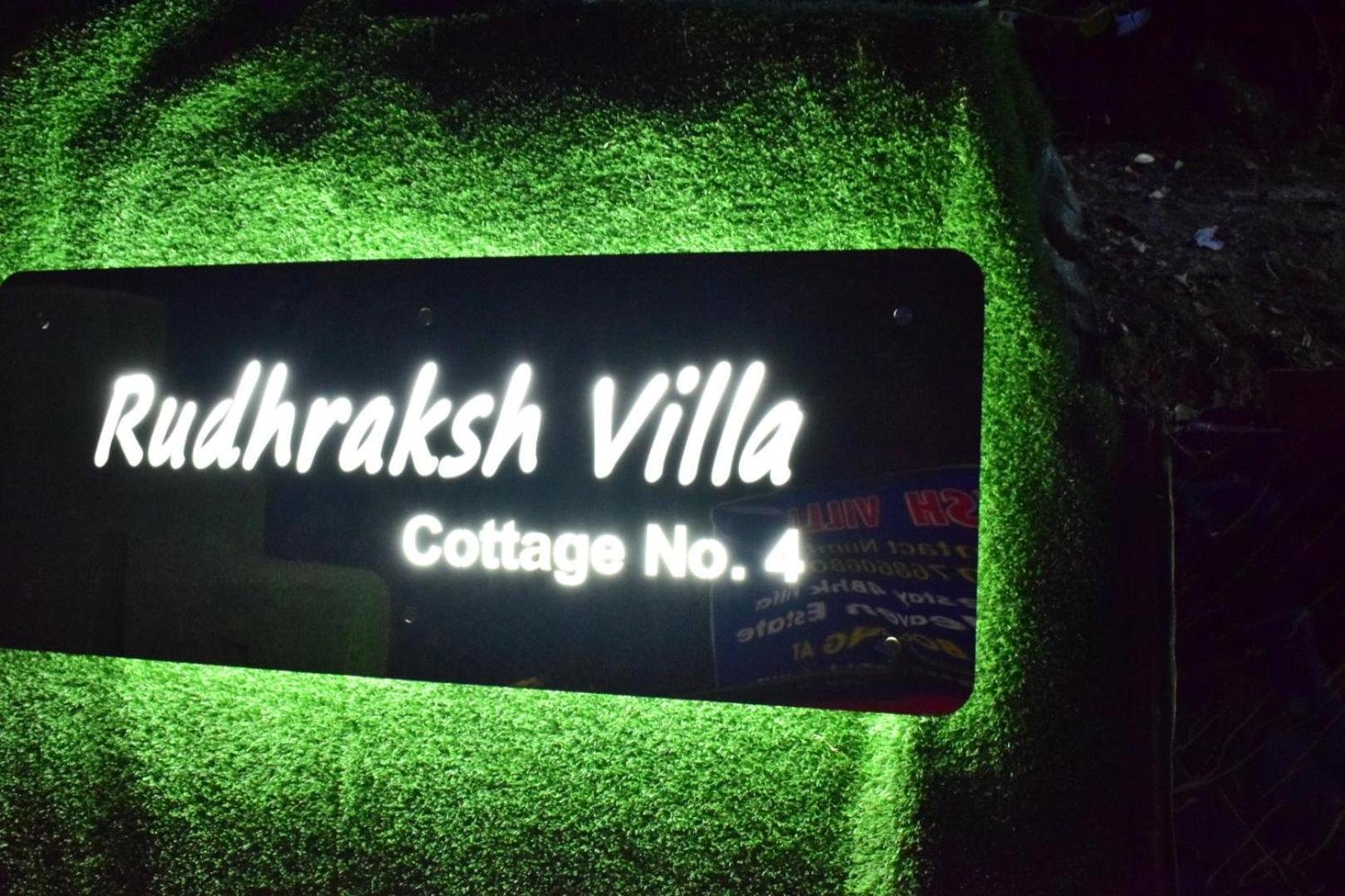 Rudhraksh Villa 4Br- Perfect Vacay Villa Mussoorie Eksteriør billede