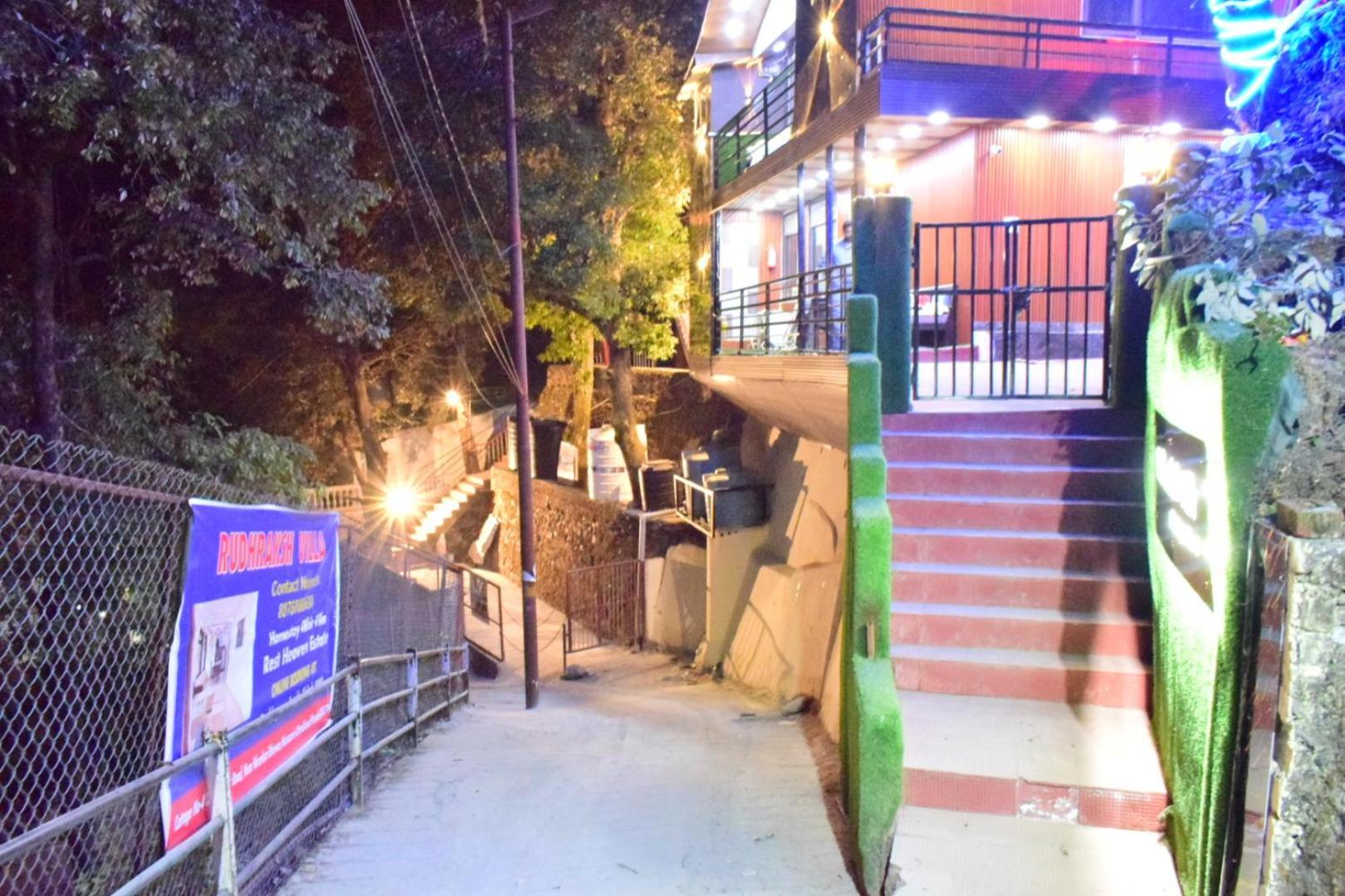 Rudhraksh Villa 4Br- Perfect Vacay Villa Mussoorie Eksteriør billede