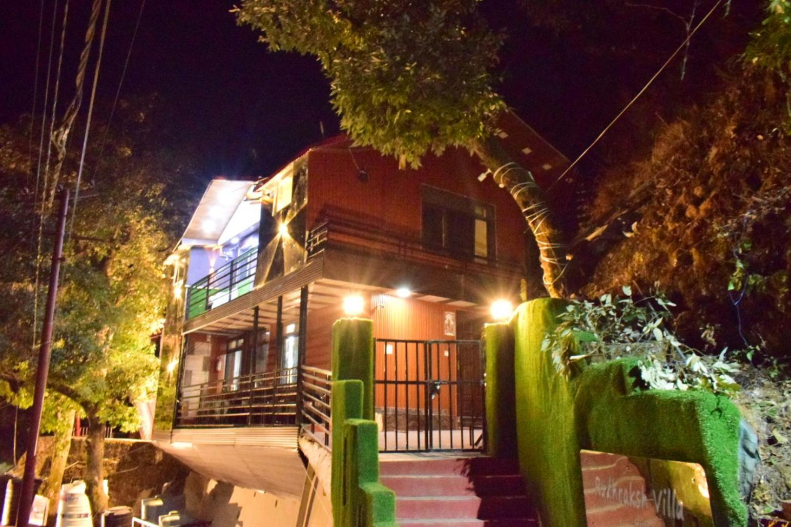Rudhraksh Villa 4Br- Perfect Vacay Villa Mussoorie Eksteriør billede