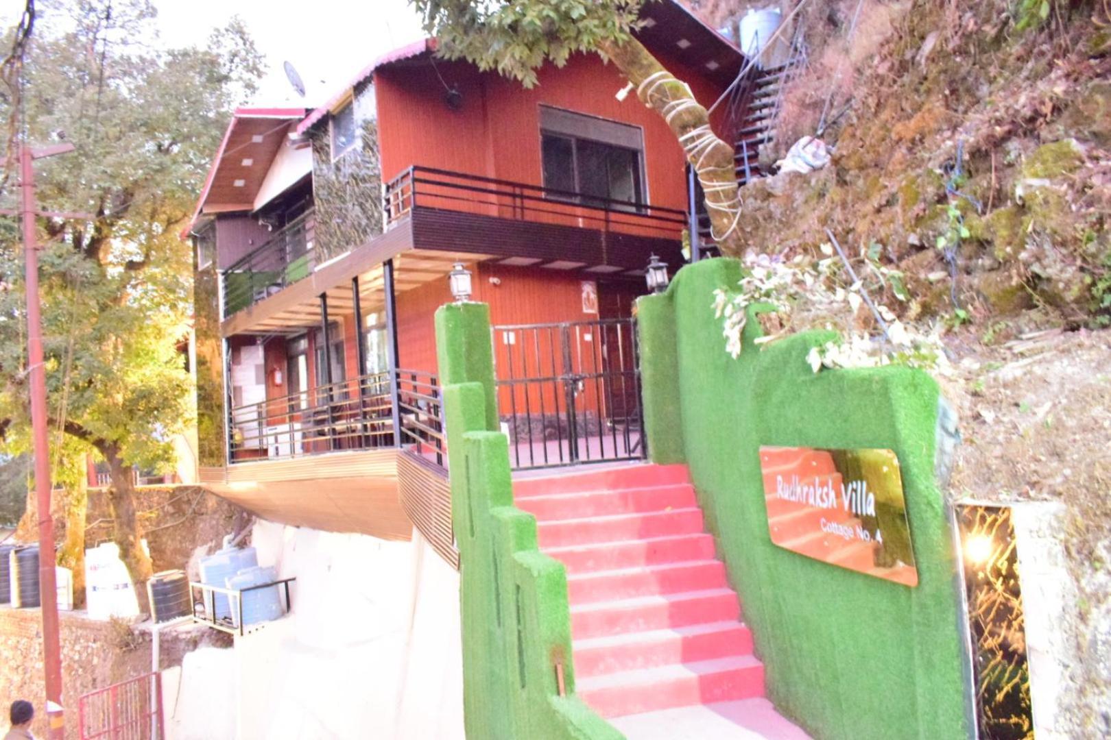 Rudhraksh Villa 4Br- Perfect Vacay Villa Mussoorie Eksteriør billede